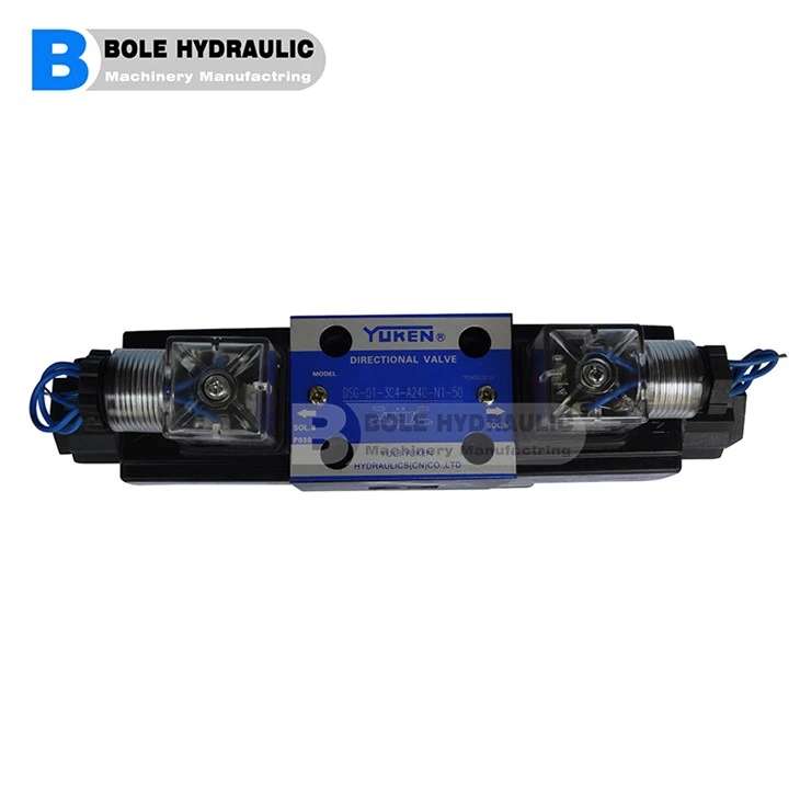 Comhlaí Treo-Oibrithe Solenoid DSG-01-3C3-R200-70