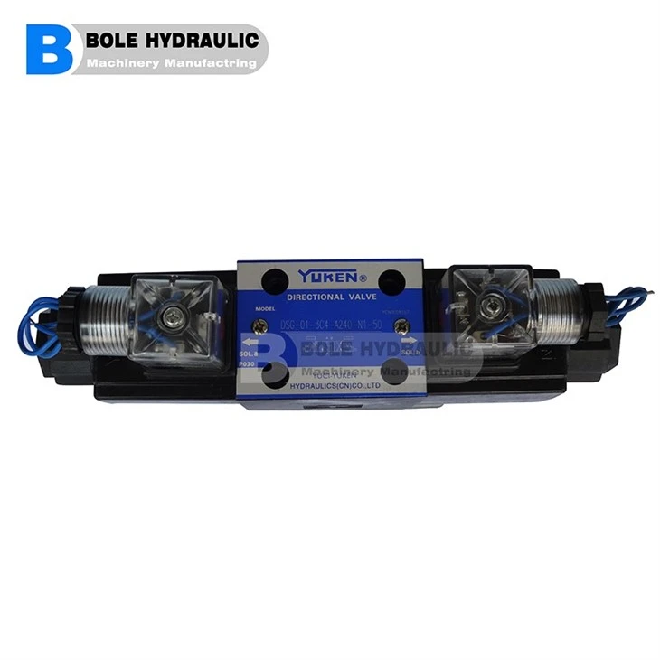 DSG-01-3C3-R200-70 Solenoid Operated Directional Valves