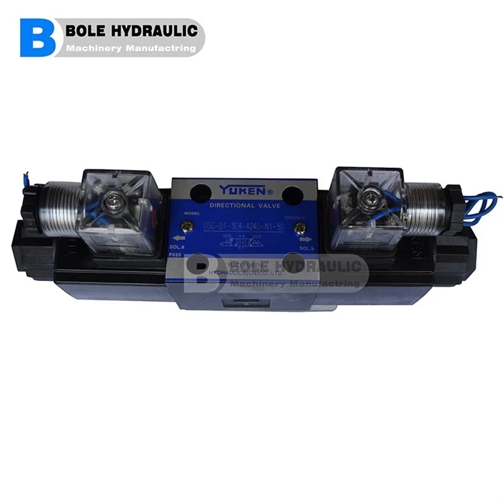 DSG-01-3C3-R200-70 Solenoid Operated Directional Valves
