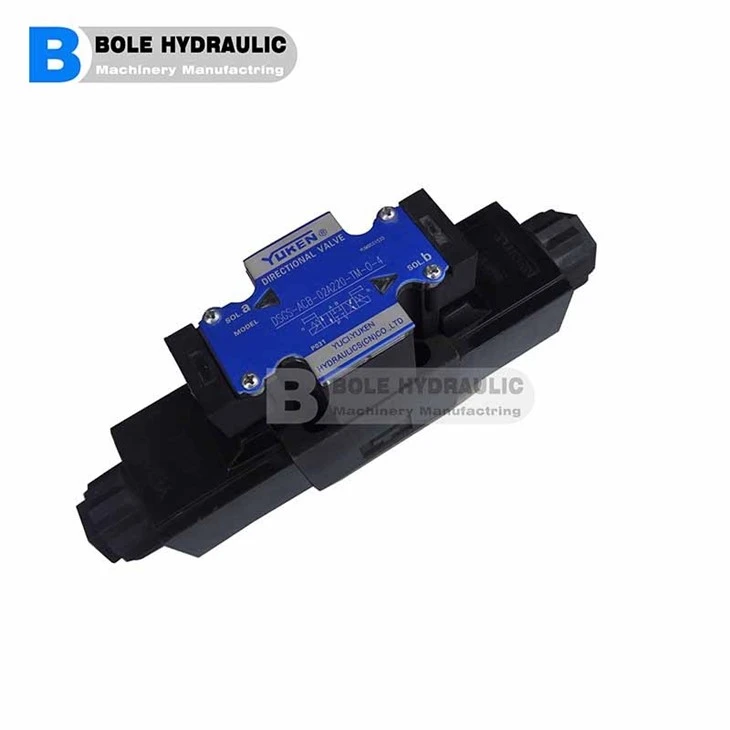 Comhlaí Treo-Oibrithe Solenoid DSG-01-2B2-D12-70-L