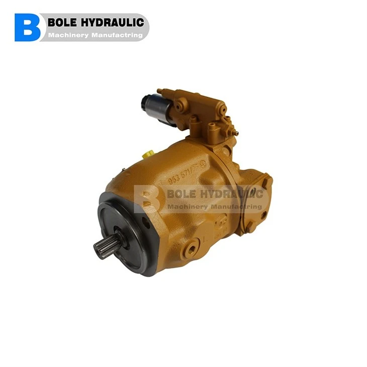 Hydraulic Pump 9T-6857 For Caterpillar Cat 416 428 Backhoe Loader Piston Pump
